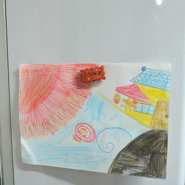 子供向け ワークショップ向け工作キット（お絵かきクッキーマグネット）